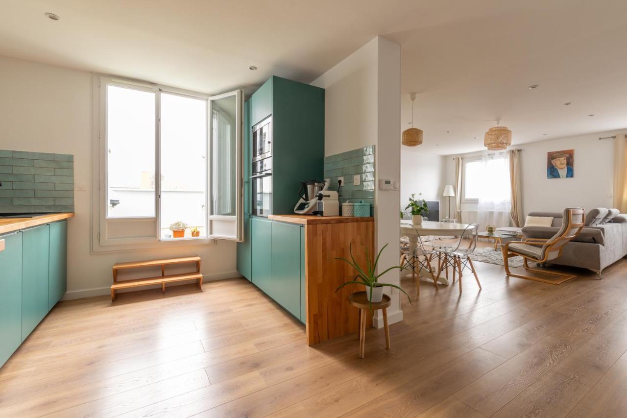 Appartement 93M2 De Standing 3 Pieces 2 Chambres Nantes Exterior foto