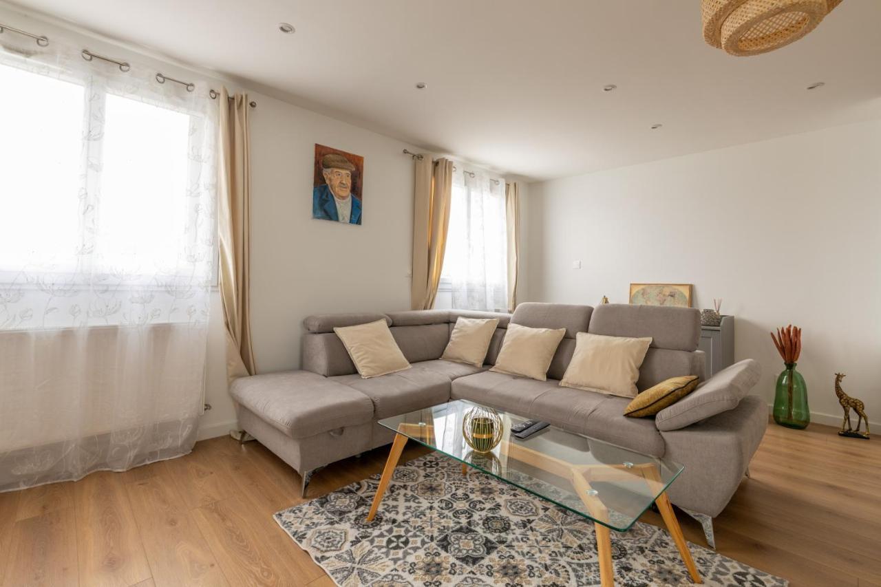 Appartement 93M2 De Standing 3 Pieces 2 Chambres Nantes Exterior foto